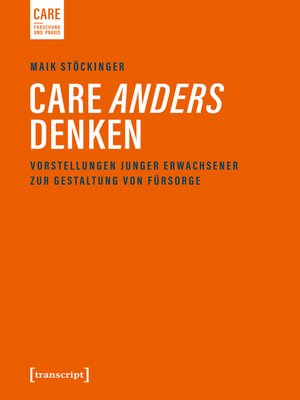 cover image of Care anders denken